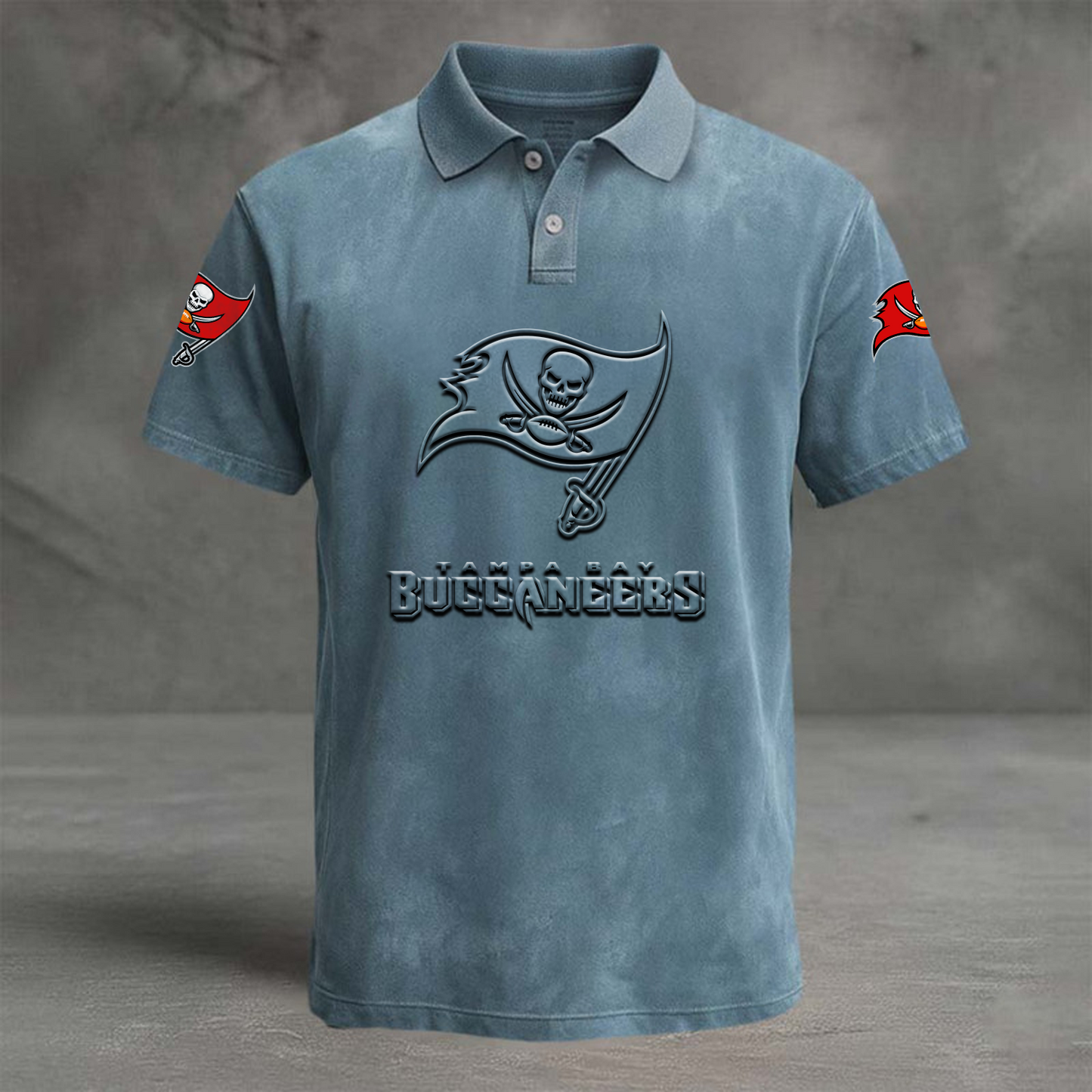 TB x NFL Embossed Polo Shirt DATND TANTD