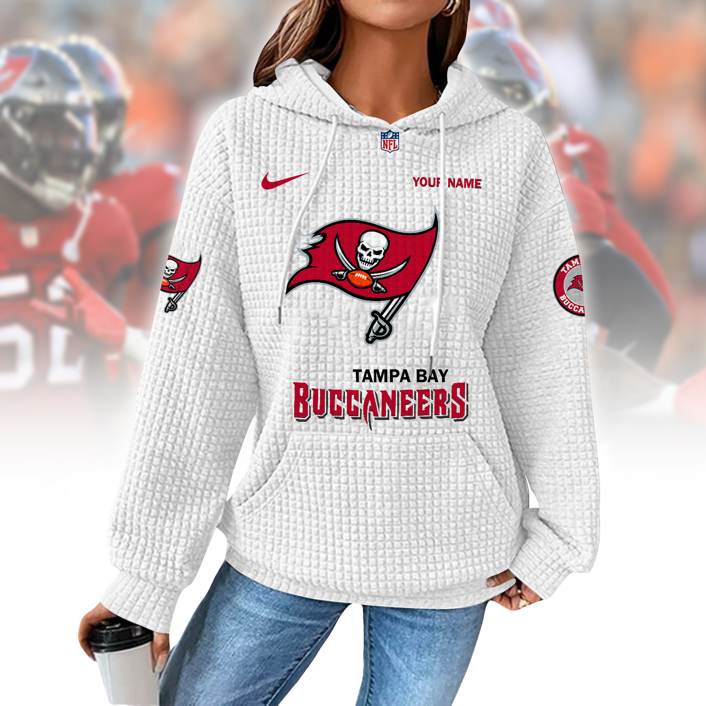 TB x NFL Waffle Hoodie 0310 DatND DVT