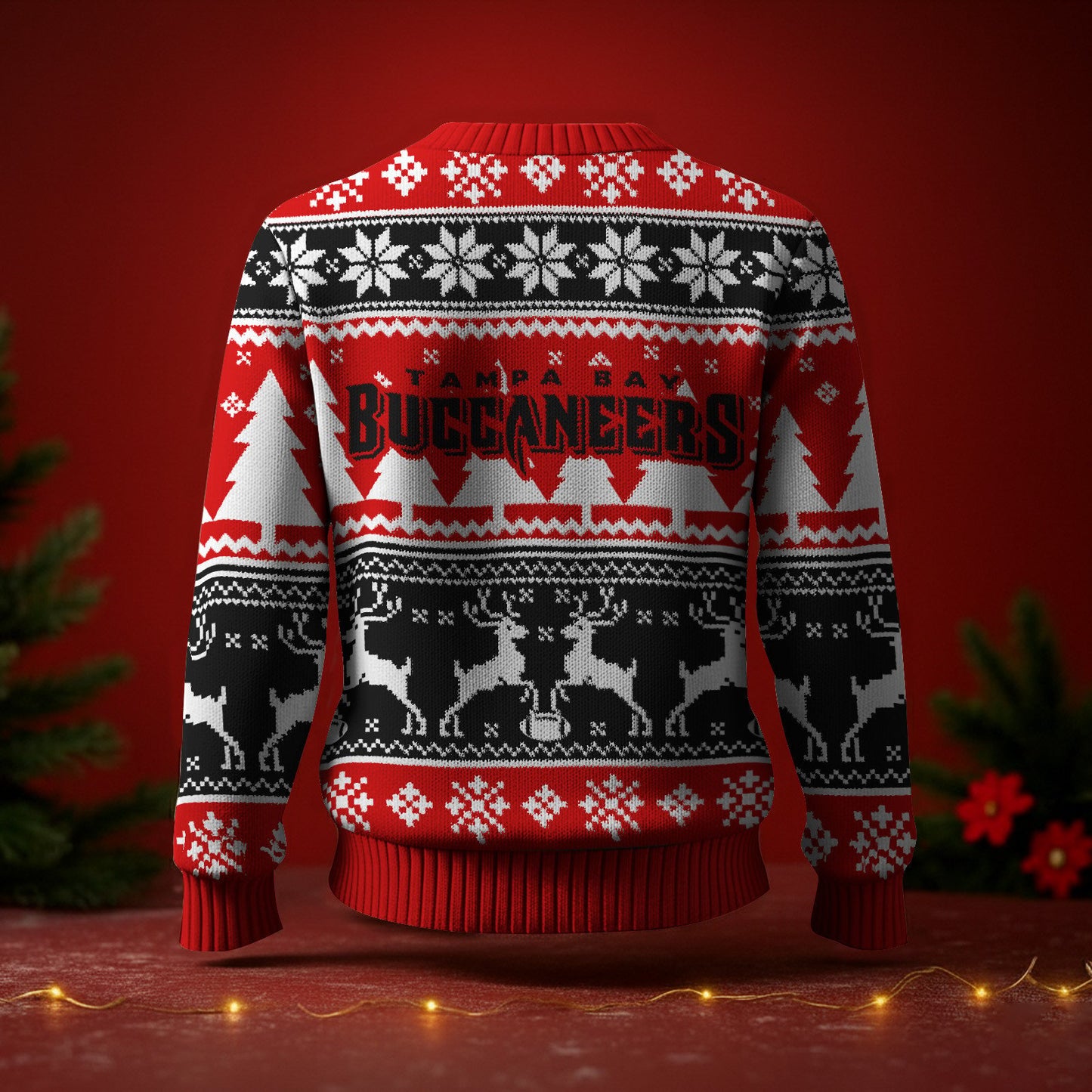 TB x NFL Premium Ugly Christmas Sweater DatND DVT
