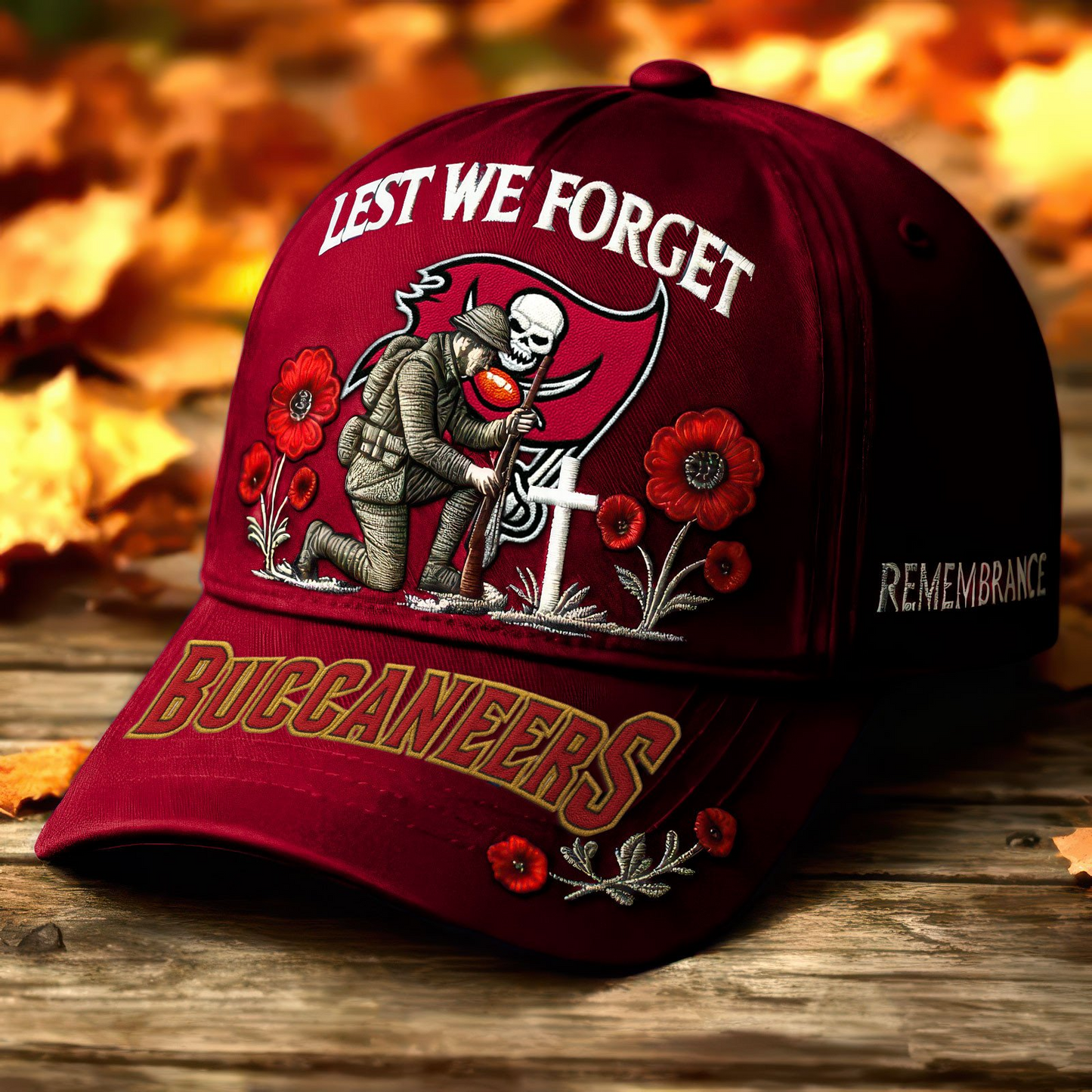 TBB Premium NFL Lest We Forget Cap DDT CTND