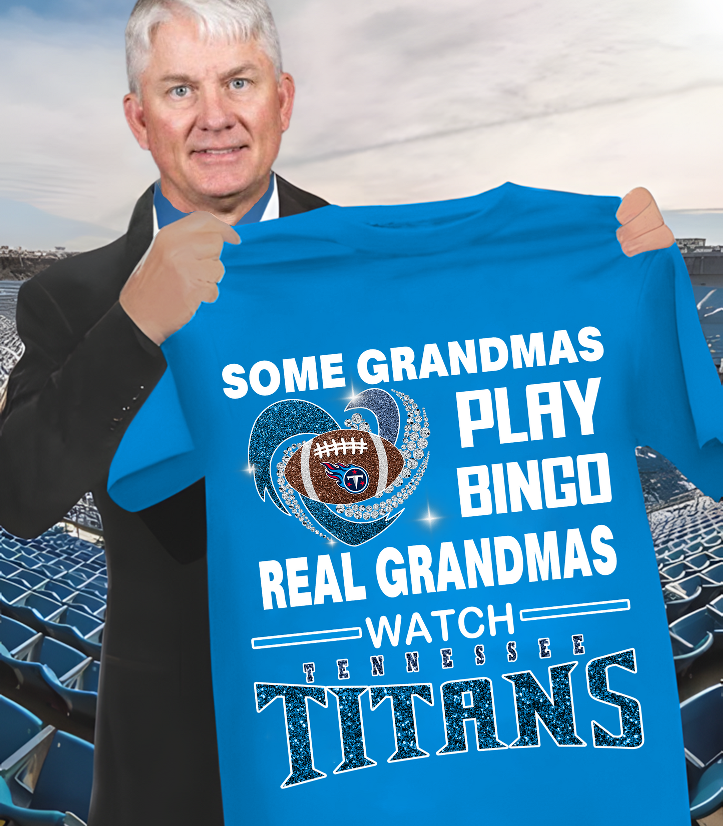 TEN X NFL some grandmas play bingo real grandmas wach DATND THUONGNH