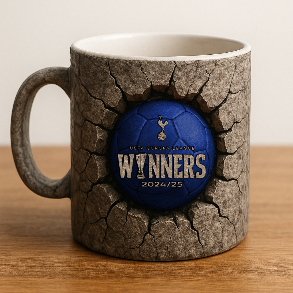 TOT Europa League Winner Premium Ceramic Mug DDTTTV