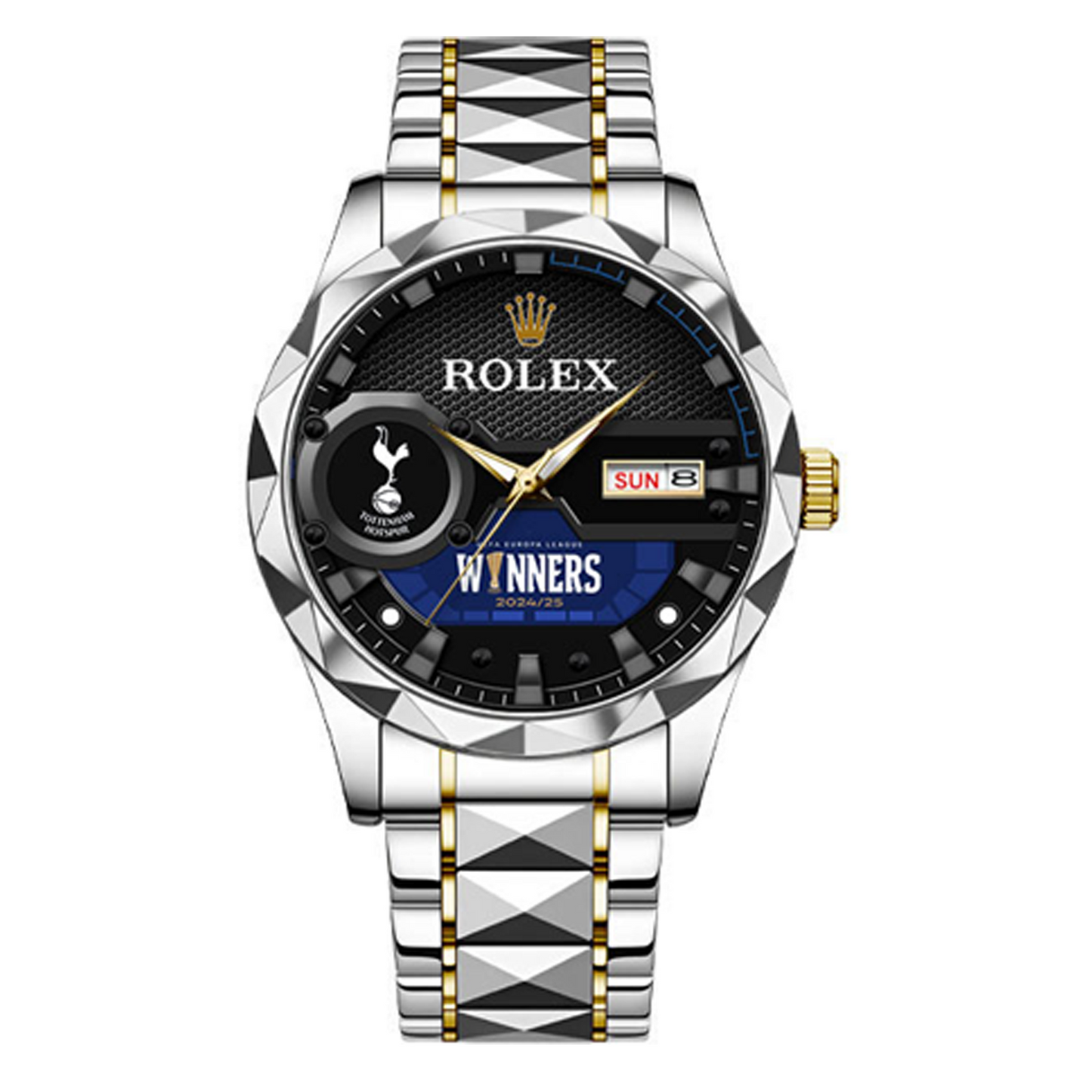 TOT x RL Alloy Luxury Quartz Watch V1 DATND TANTD