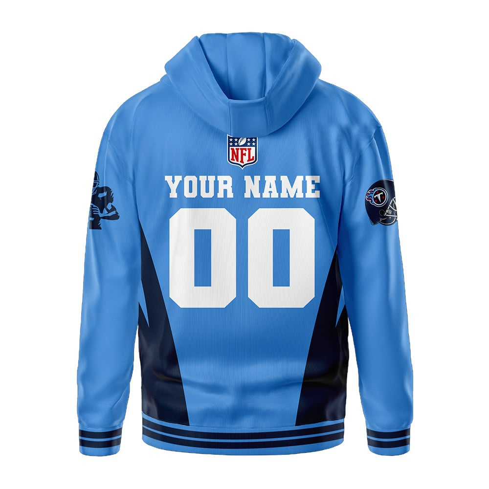 TT Premium NFL Personalized Fan Hoodie DDT NTL