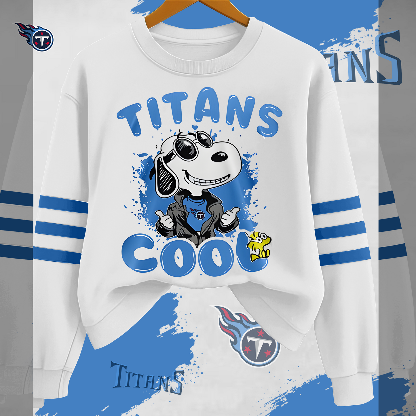 TT Premium NFL Snoopy Cool Sweatshirt DDT HLPHUONG