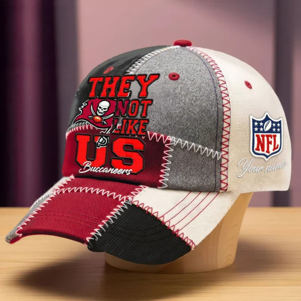 Tampa Bay Buccaneers Premium NFL They Not Like Us Cap V4 NAK