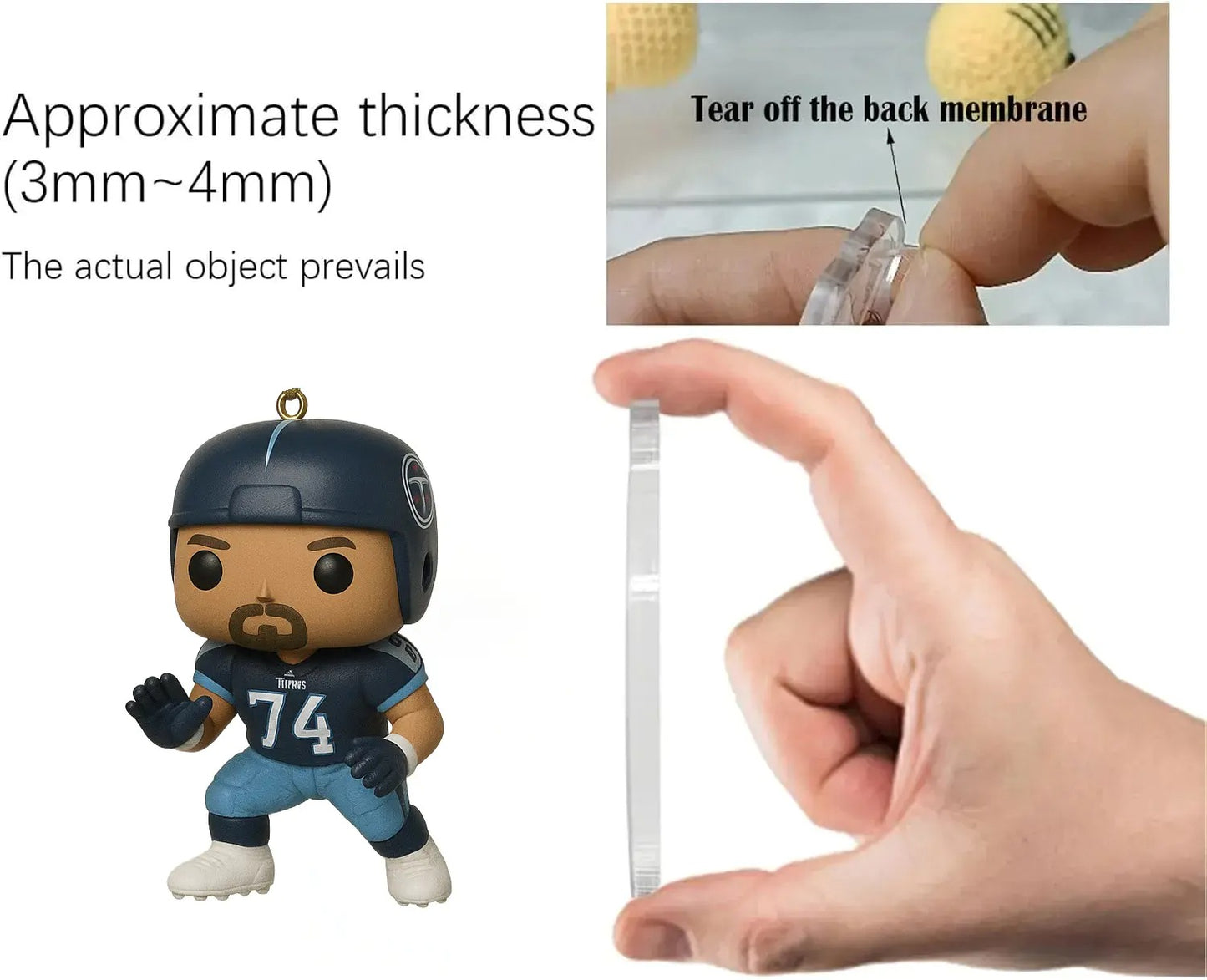 DISCOUNT 60% Tennessee Titans 65th Anniversary Advent Calendar 2025 BQH