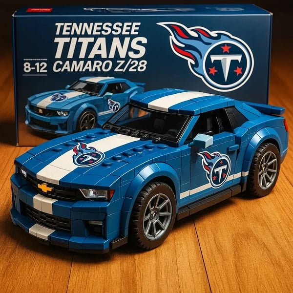NFL x TT Camaro Football Team Building Blocks V1 NAK
