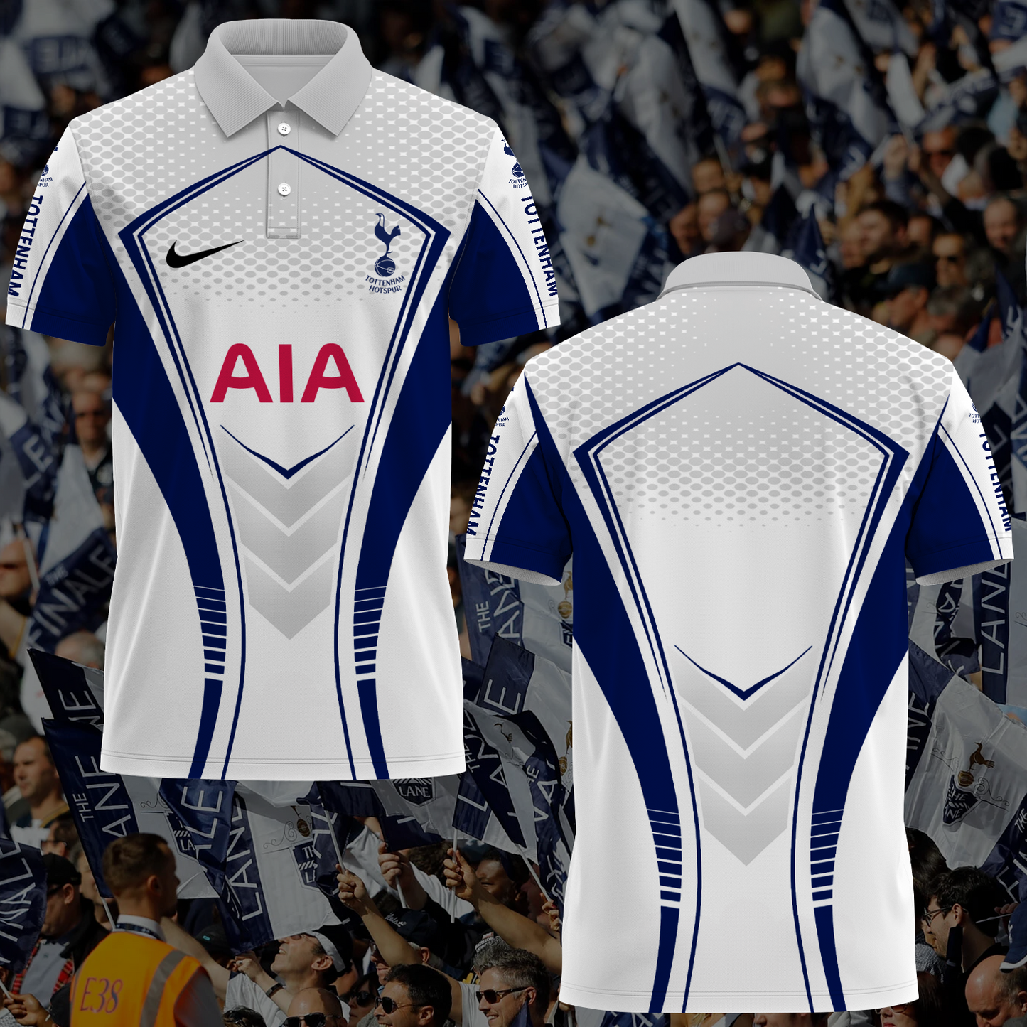TOT F.C. UEFA Europa 2025 Polo Shirt NDD