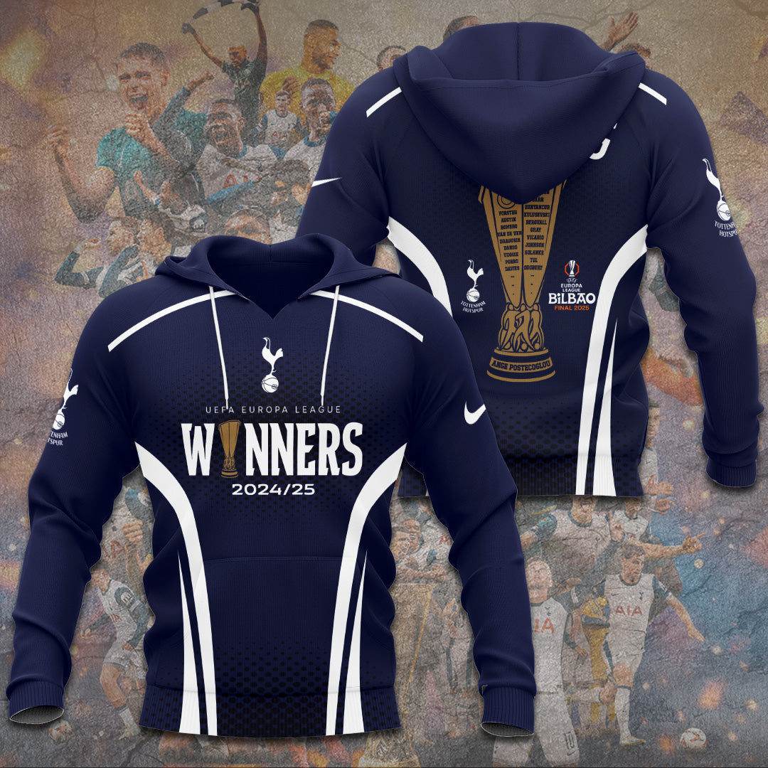 TOT Europa League 2025 Champions 3D Shirt V24 NDD
