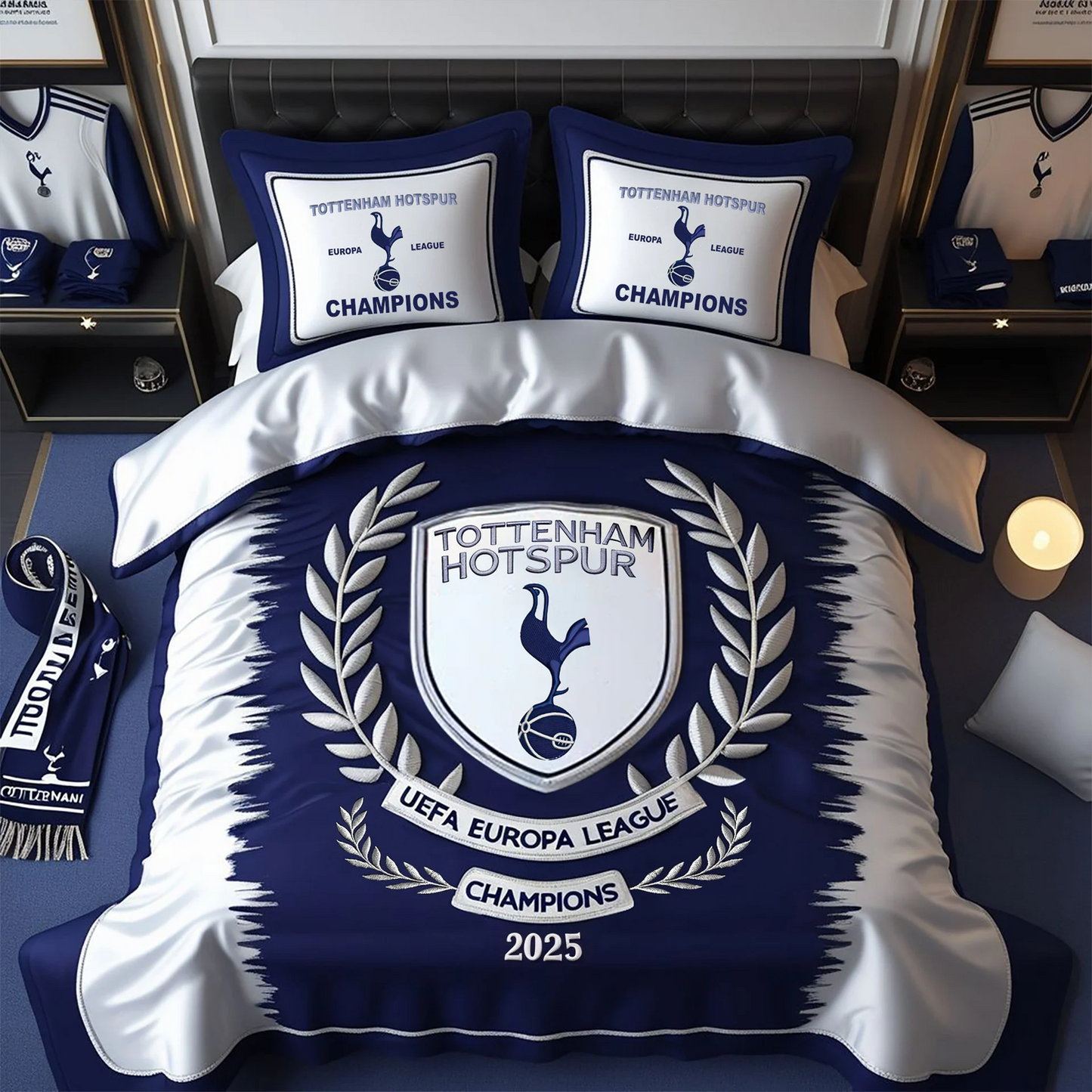 TOT Europa League 2025 Champions Piece Bedding Set NDD