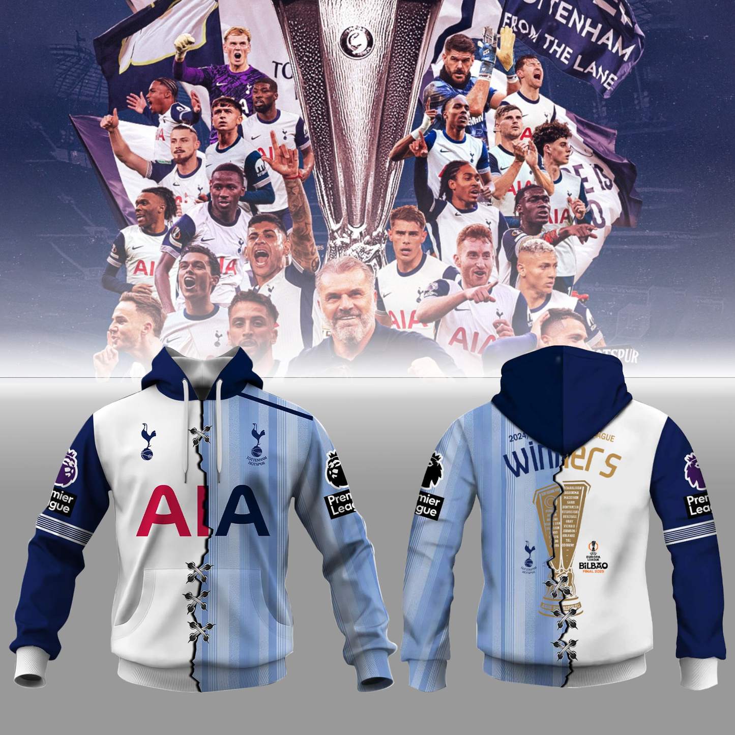 TOT F.C Home x Away Special Shirts DDTCTND