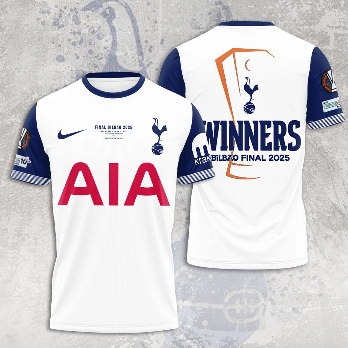 TOT UEFA Europa League Champion 2025 V14 Tumbler DDTCTND