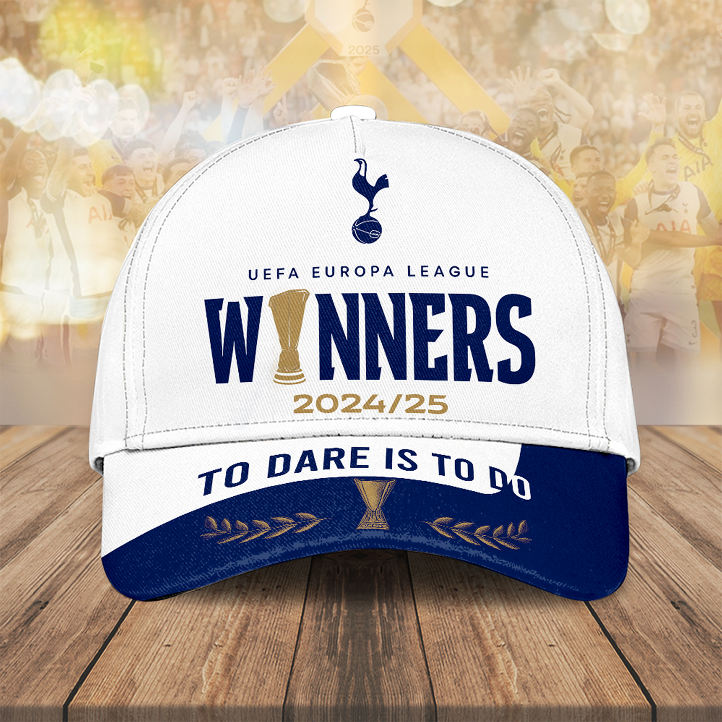 TOT Europa League 2025 Winners Polo Shirt V3 NDD