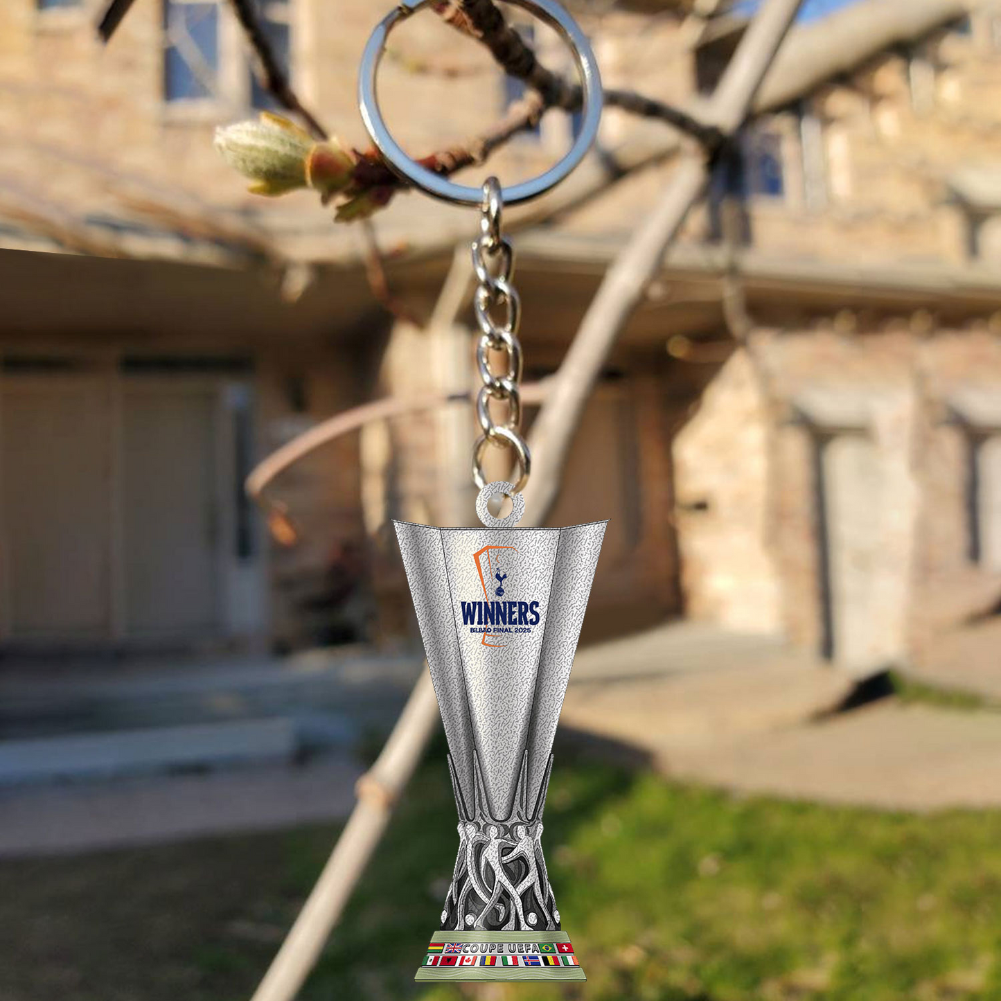 TOT Custom Shape 2-sided Keychain NDD