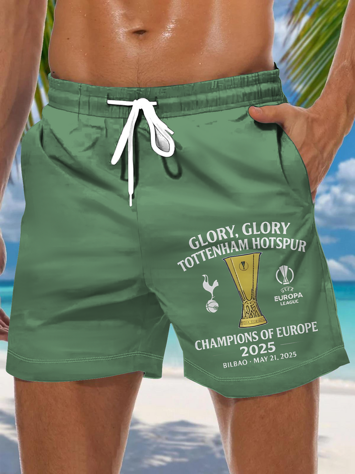 TOT Football Fans Mens V2 Short Pants DDTTTV
