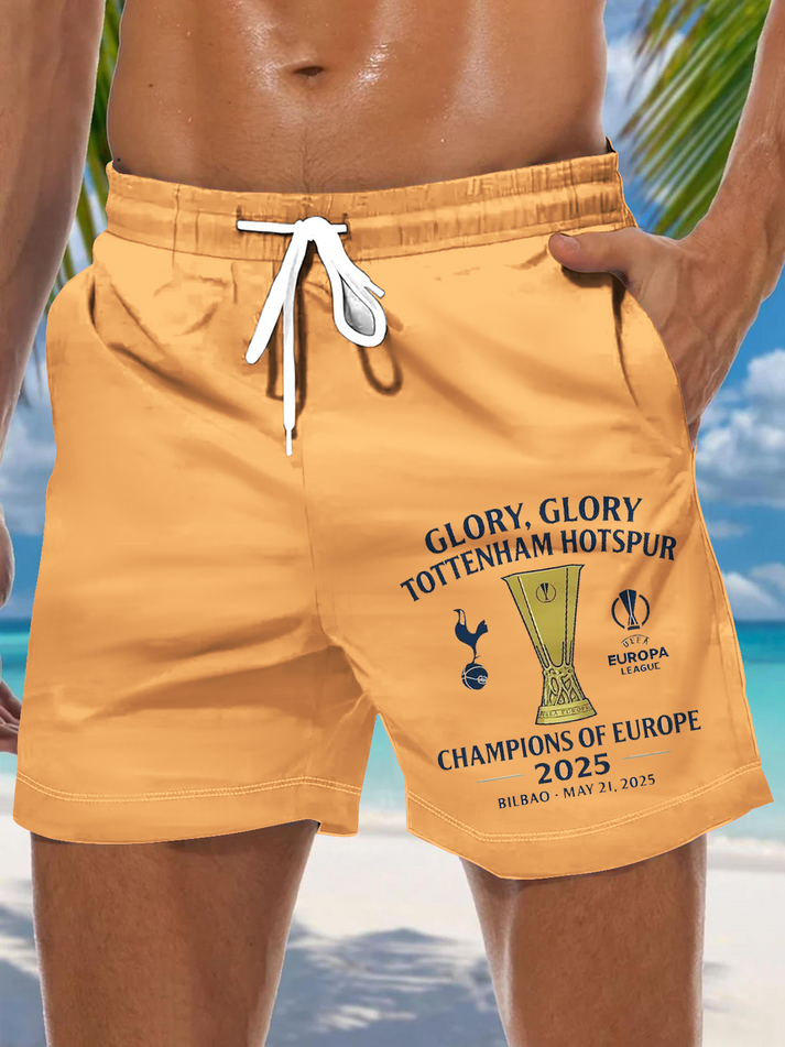 TOT Football Fans Mens V2 Short Pants DDTTTV