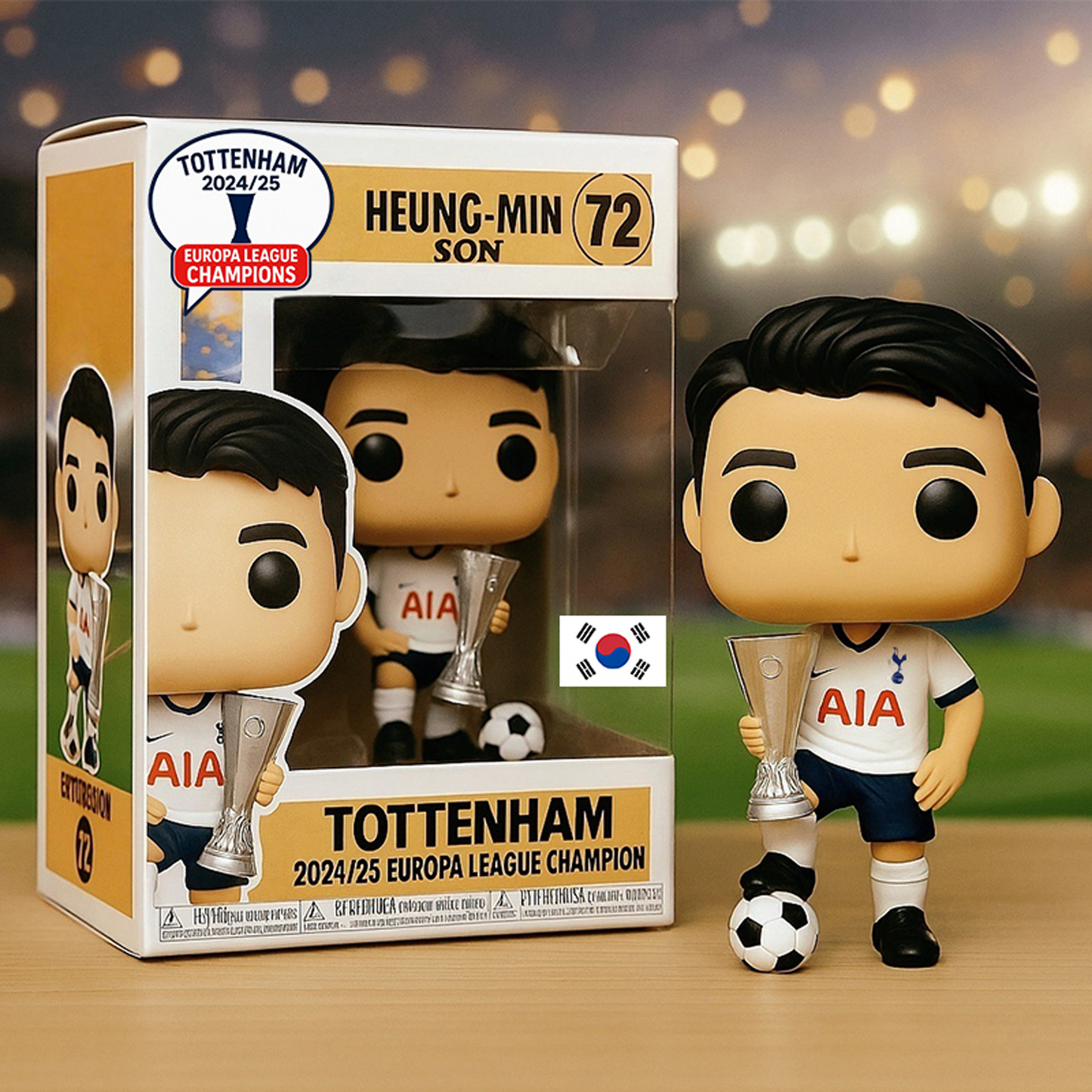 TOT UEFA Champion Pop Figure V1 NDD