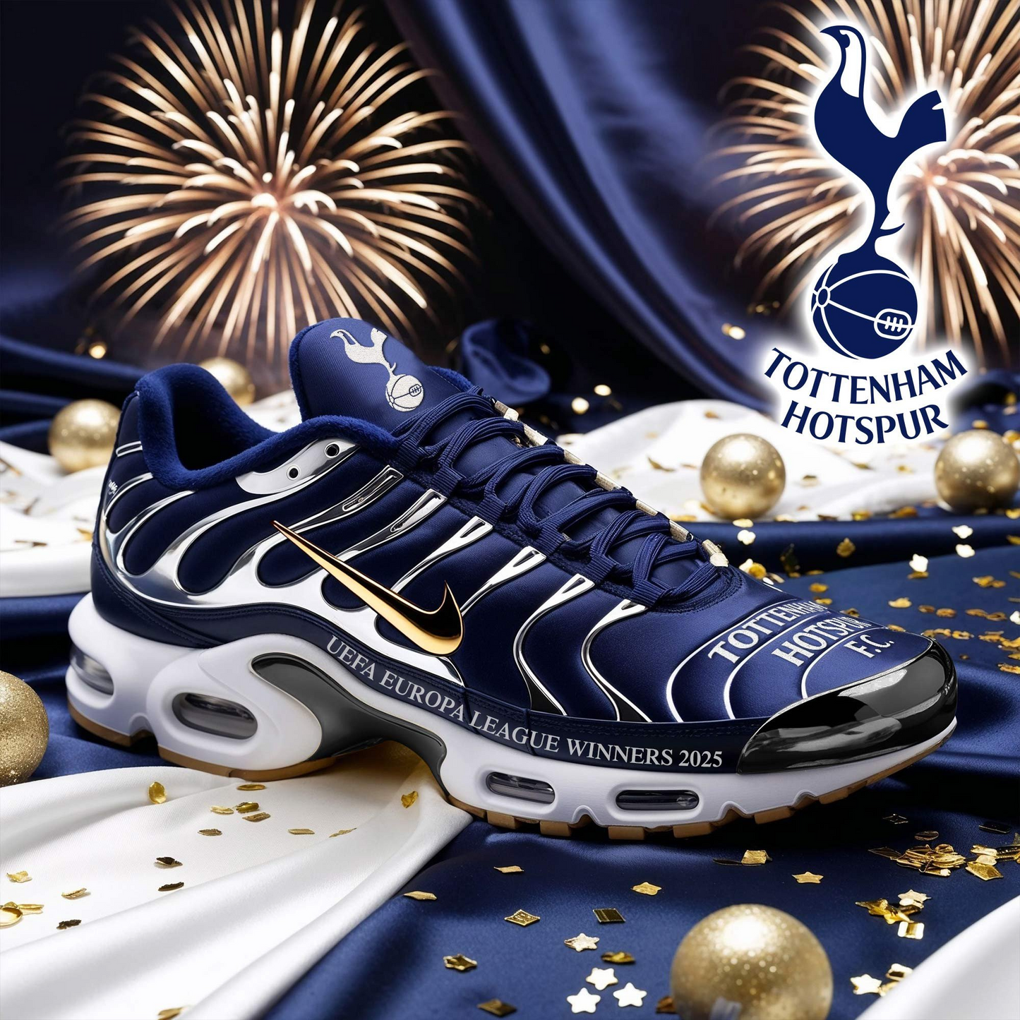 TOT UEFA Europa League Champion 2025 Air Max Shoes Plus DDTTND