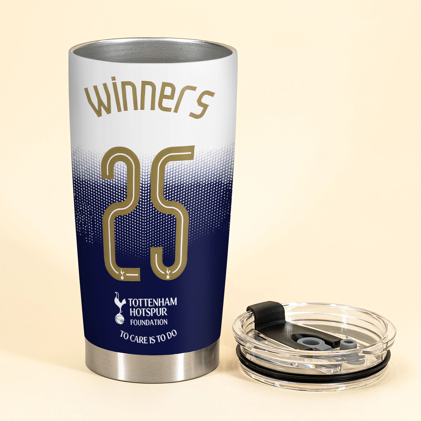 TOT UEFA Europa League Champion 2025 V11 Tumbler DDTCTND