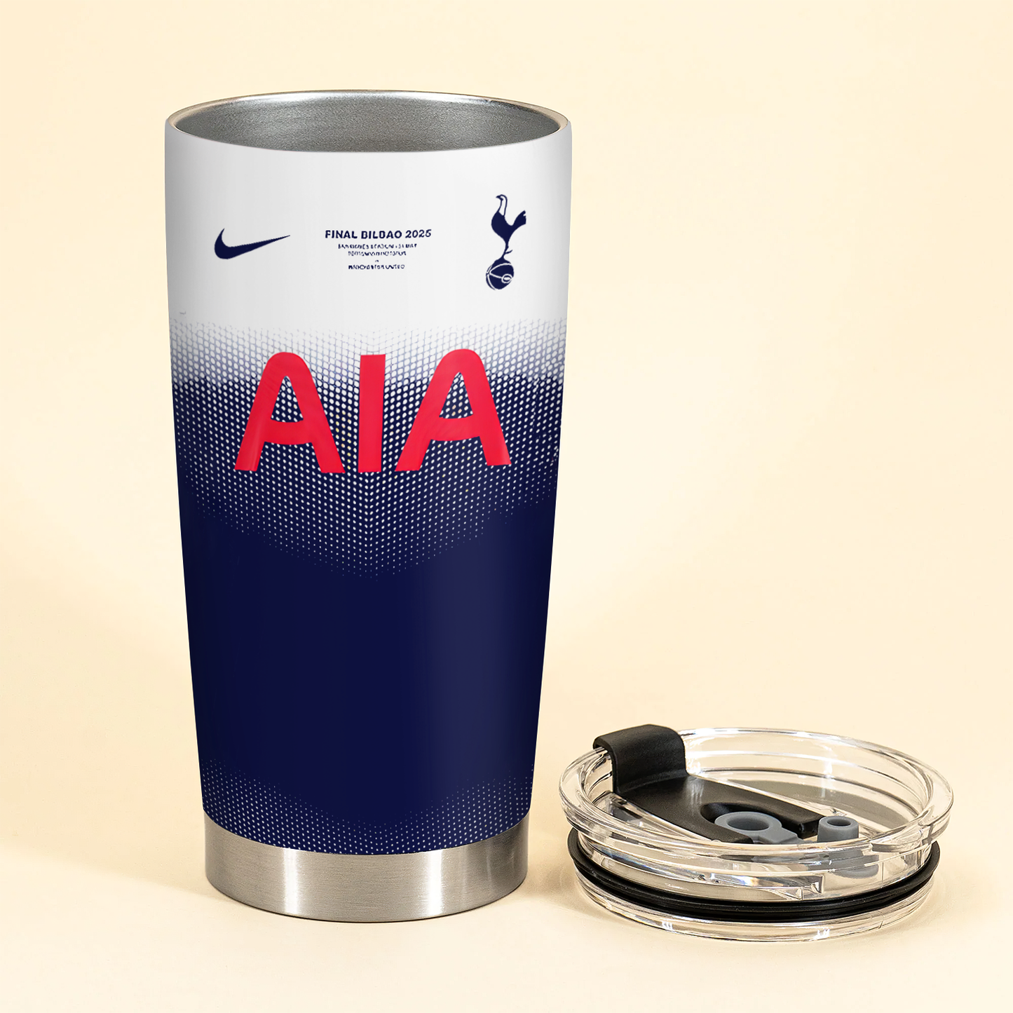 TOT UEFA Europa League Champion 2025 V11 Tumbler DDTCTND