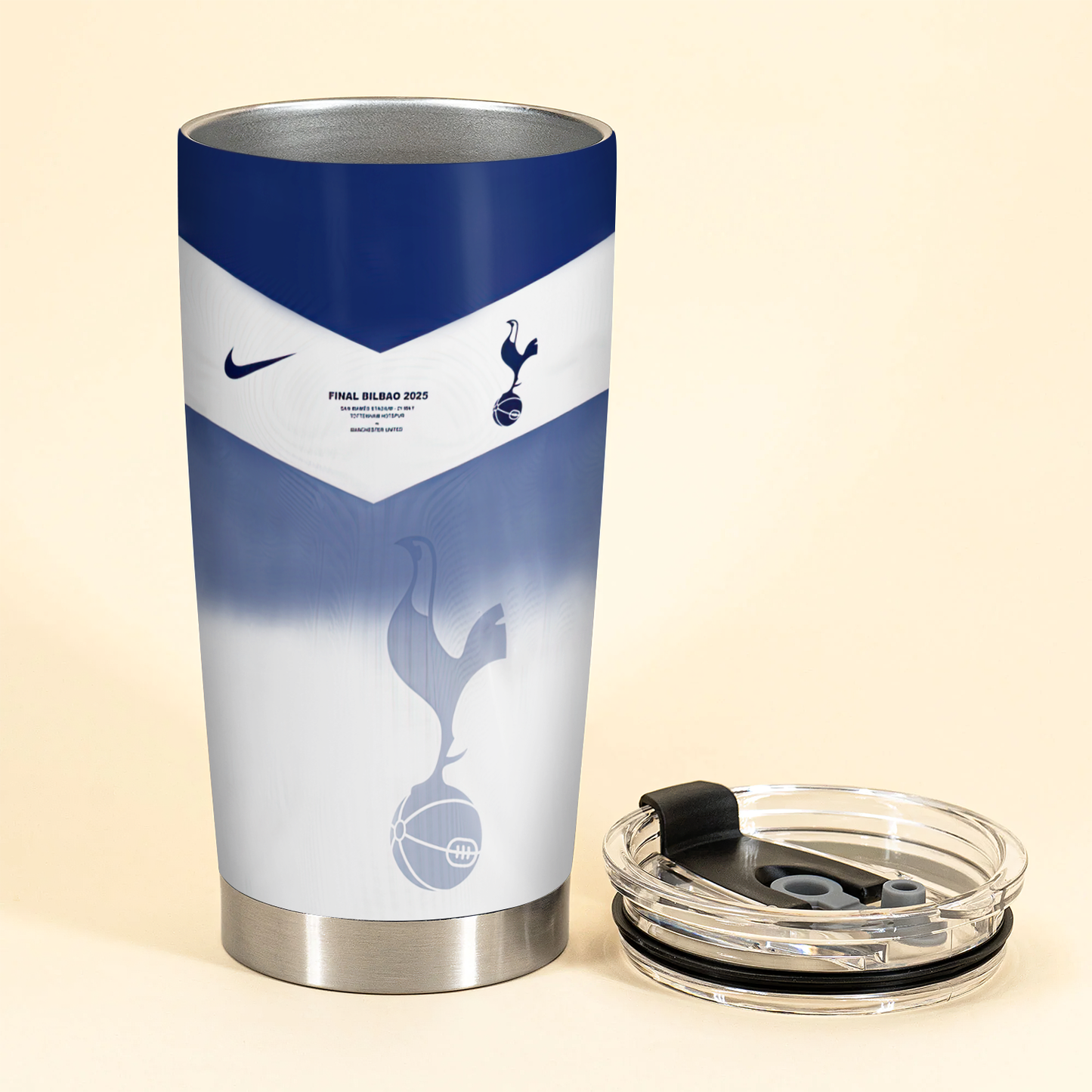 TOT UEFA Europa League Champion 2025 V18 Tumbler DDTCTND