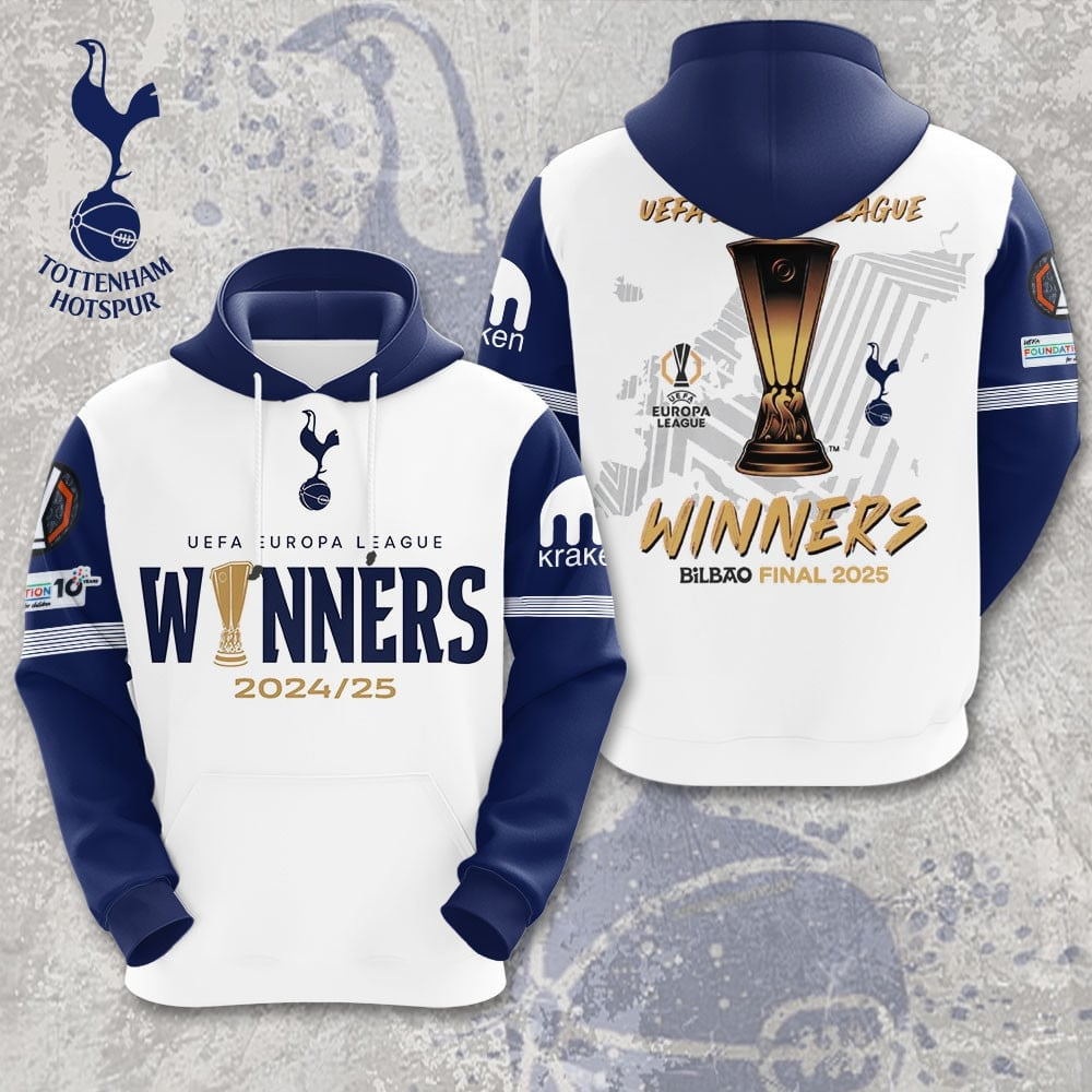 TOT UEFA Europa League Champion 2025 V22 Shirt DDTTTV