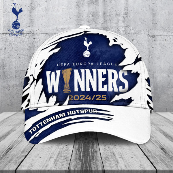 TOT UEFA Europa League Champion 2025 V10 Classic Cap DDTTTV