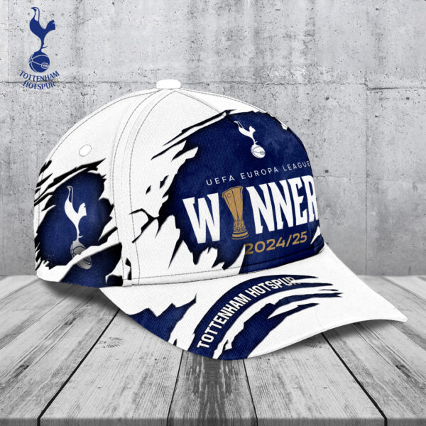 TOT UEFA Europa League Champion 2025 V10 Classic Cap DDTTTV