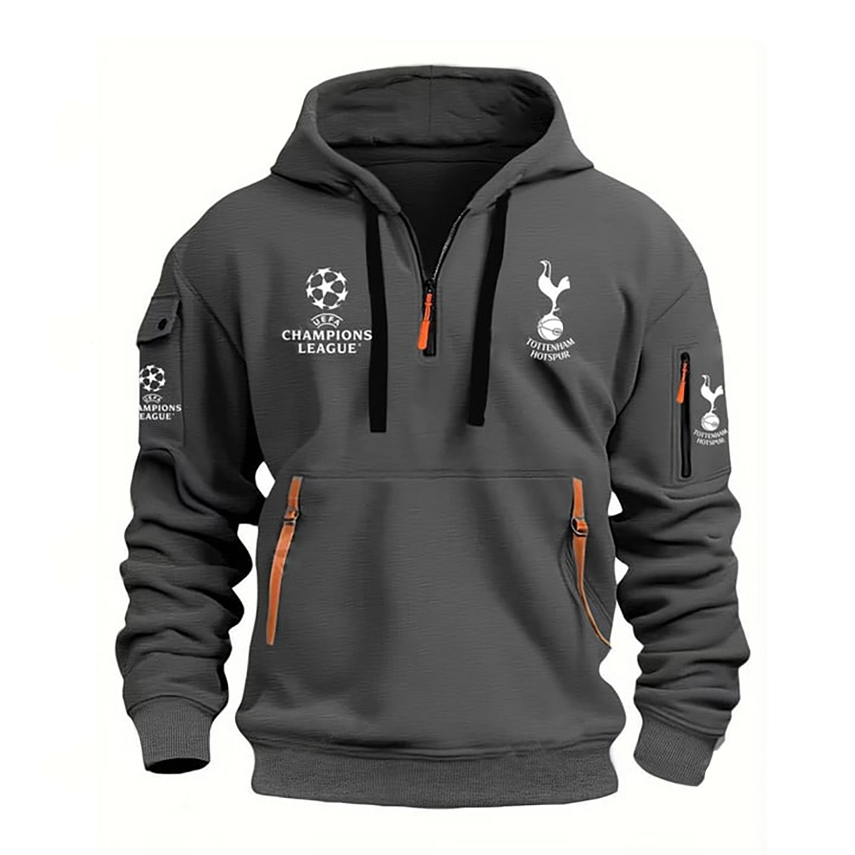 TOT UEFA Europa League Champion 2025 V3 Zipper Hoodie DDTCTND