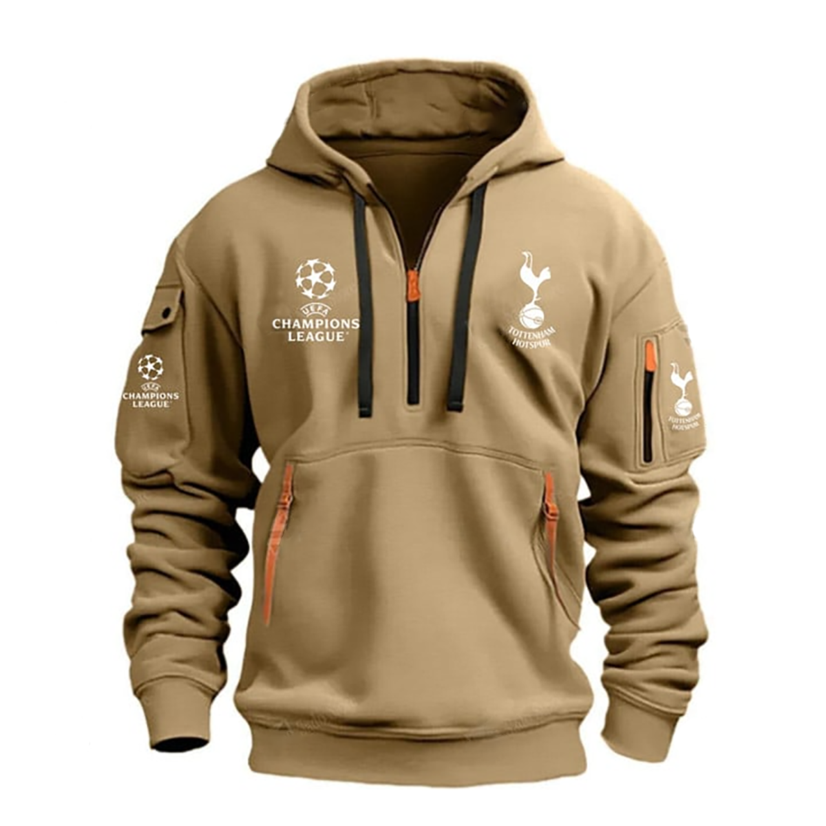 TOT UEFA Europa League Champion 2025 V3 Zipper Hoodie DDTCTND