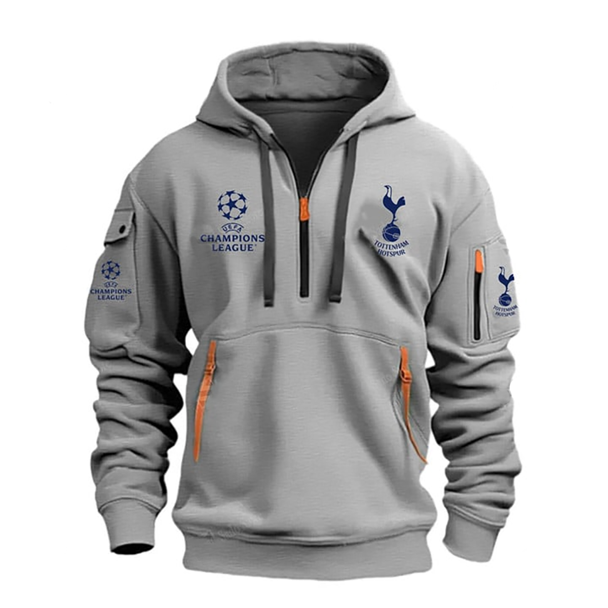 TOT UEFA Europa League Champion 2025 V3 Zipper Hoodie DDTCTND
