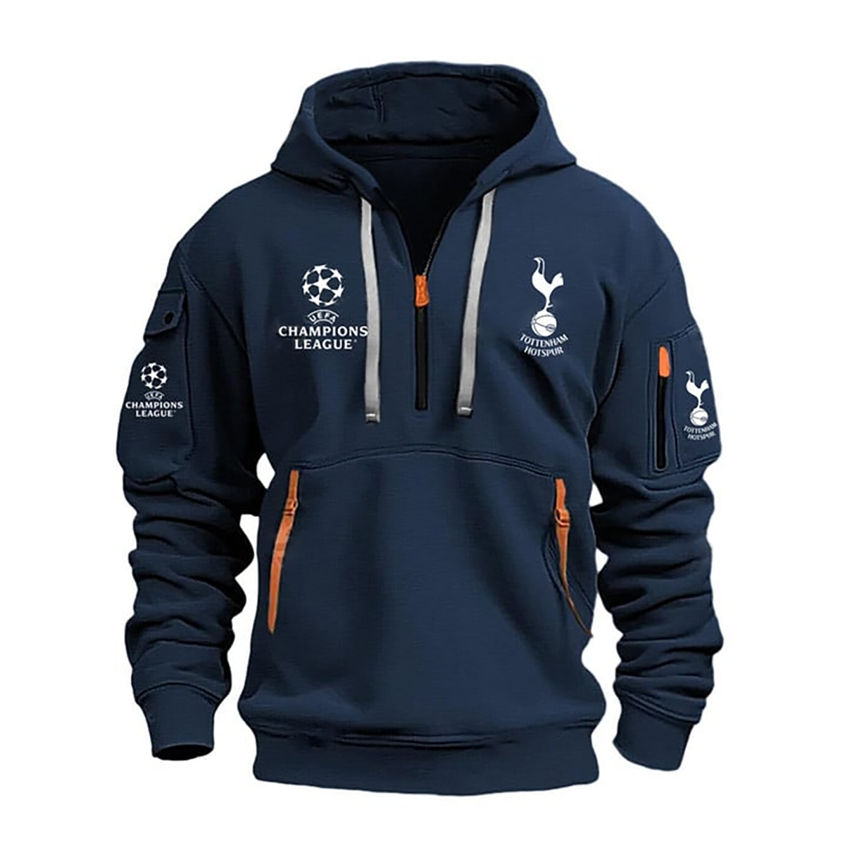 TOT UEFA Europa League Champion 2025 V3 Zipper Hoodie DDTCTND