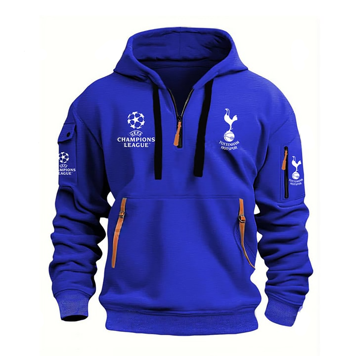 TOT UEFA Europa League Champion 2025 V3 Zipper Hoodie DDTCTND