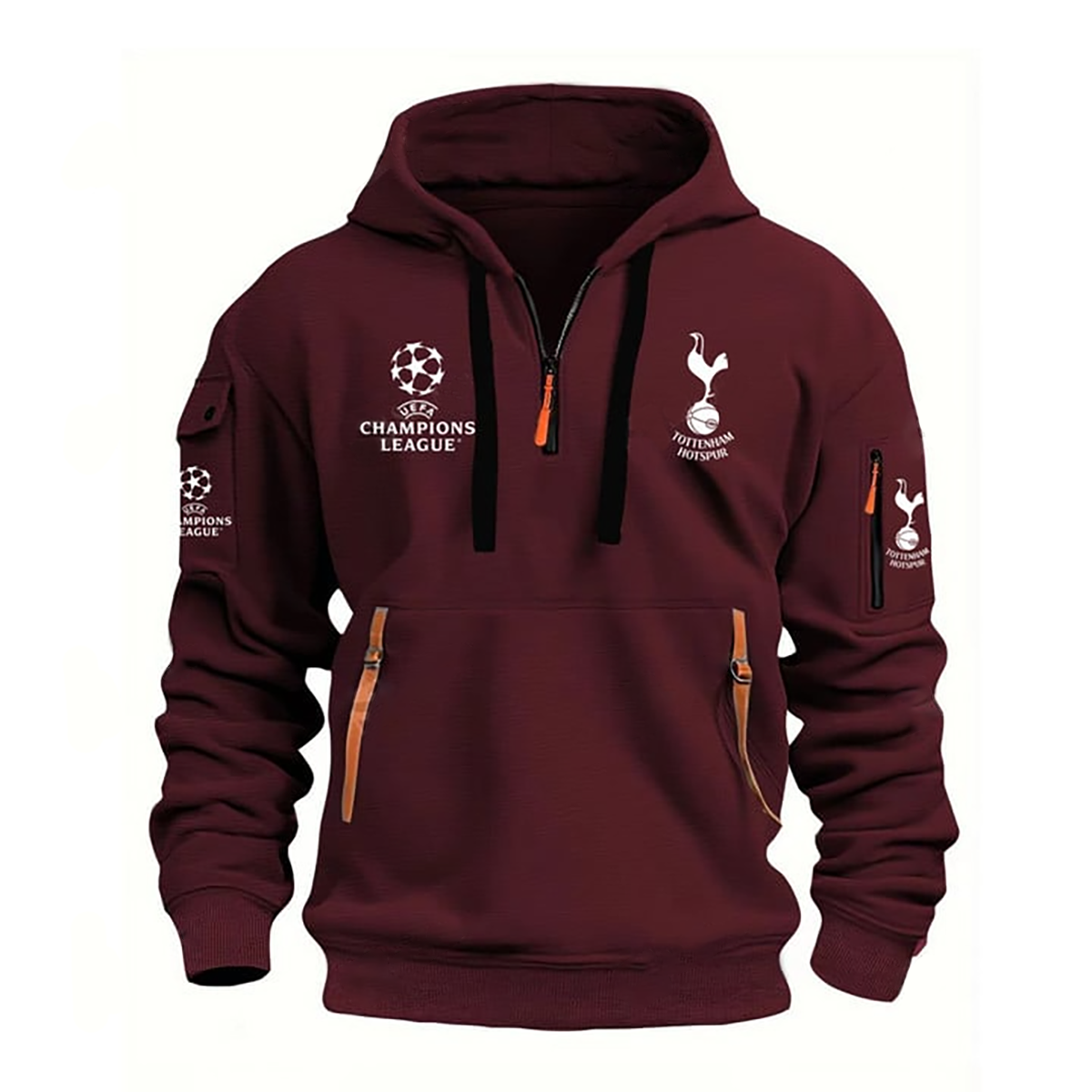 TOT UEFA Europa League Champion 2025 V3 Zipper Hoodie DDTCTND
