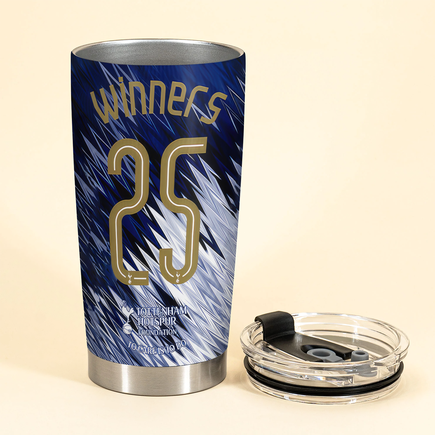 TOT UEFA Europa League Champion 2025 V6 Tumbler DDTCTND