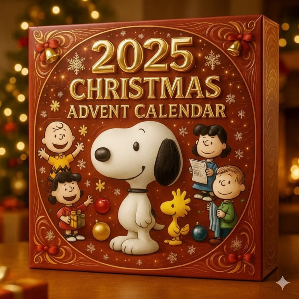 Snoopy Christmas Advent Calendar 2025 v2 HLP