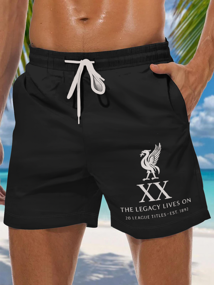 Vintage LIV Champions 2025 Mens Short Pants DDTTTV