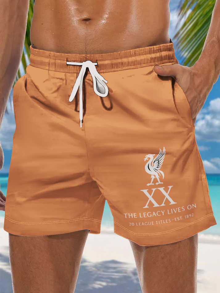Vintage LIV Champions 2025 Mens Short Pants DDTTTV