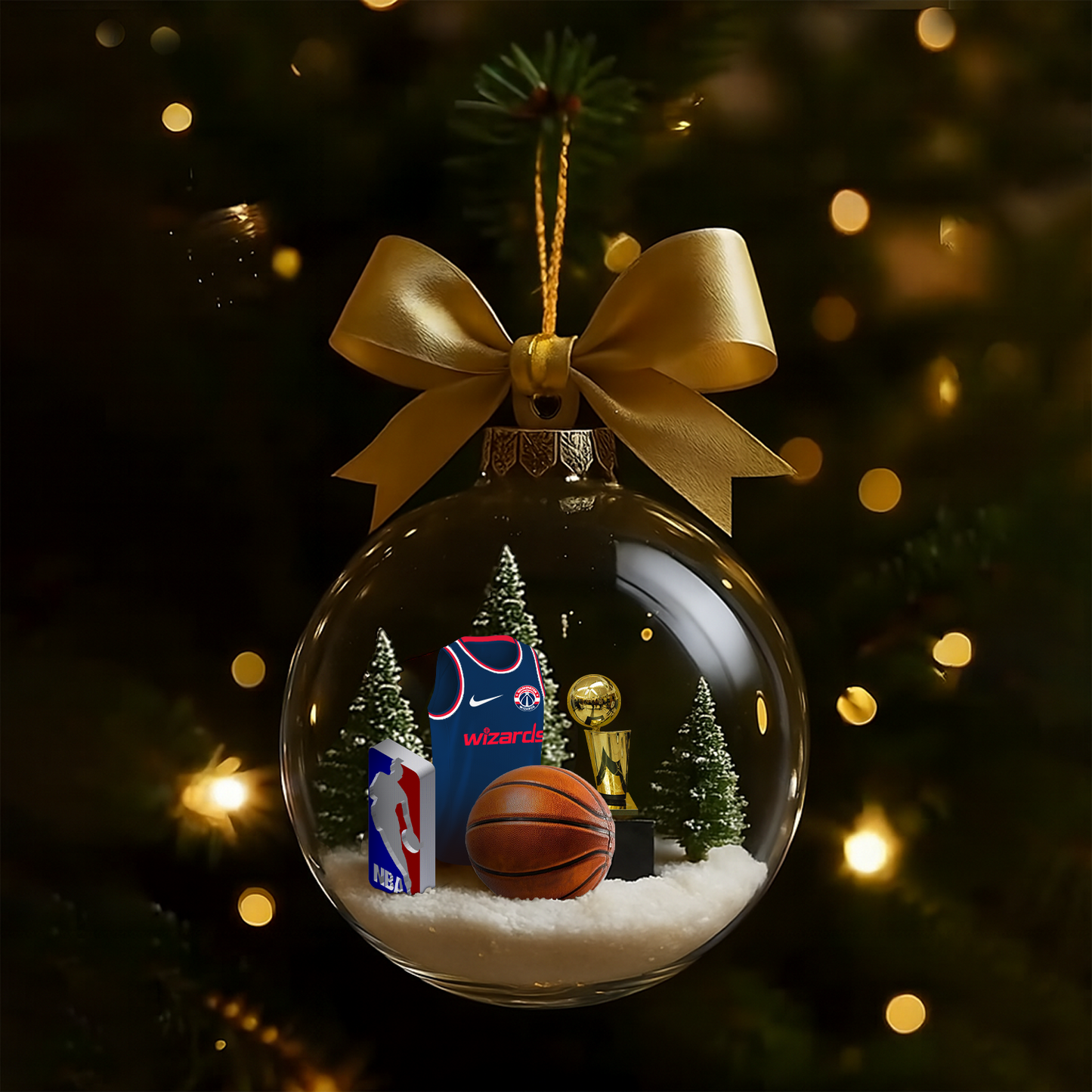 WAS x NBA Basketball Christmas DATND TANTD