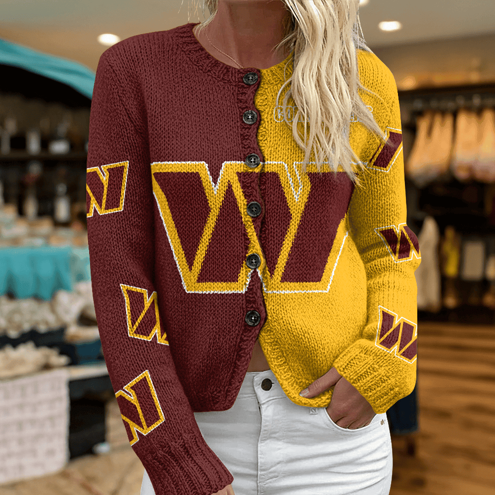 WAS x NFL Cardigan Sweatshirt With Button v1 DatND DVT