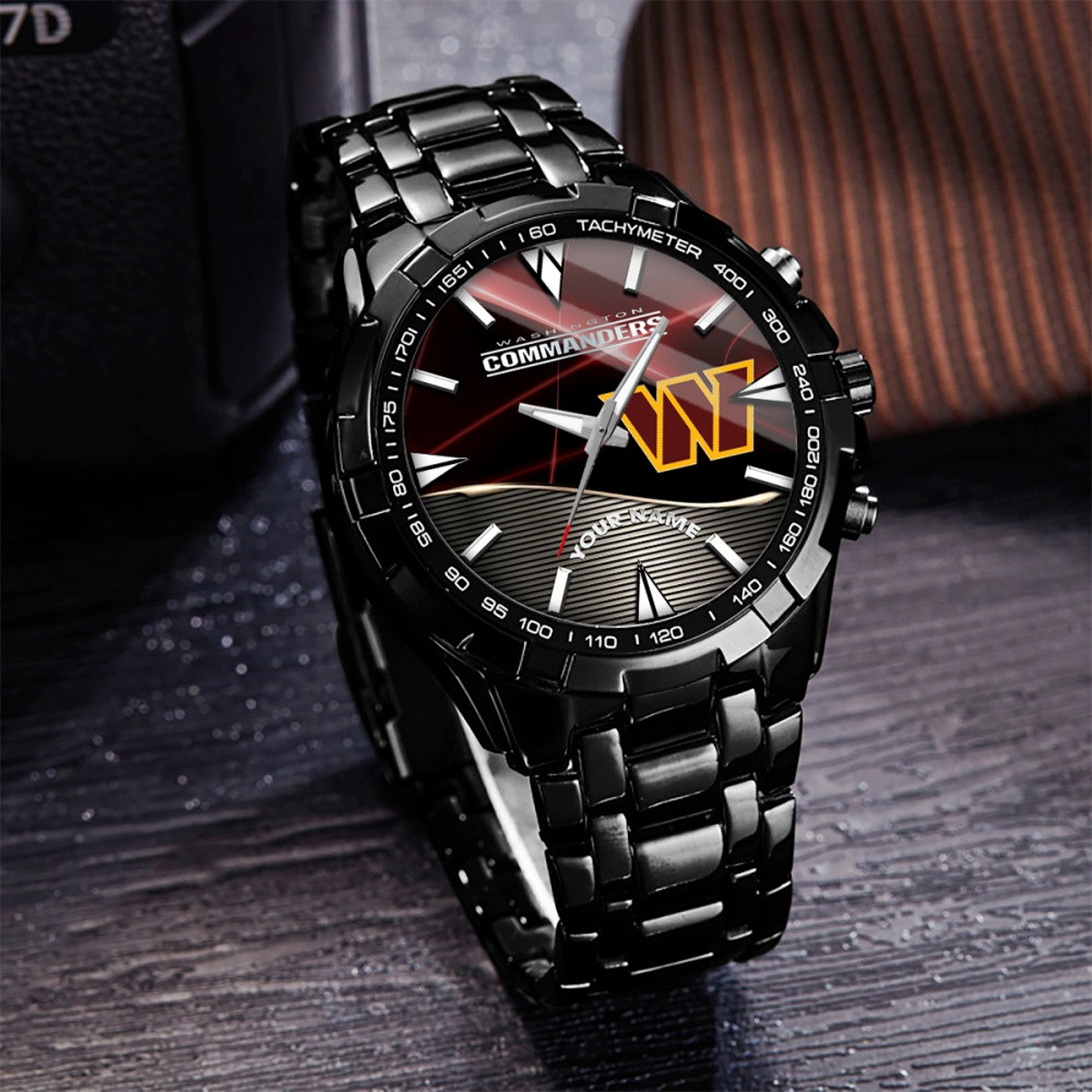 WAS x NFL Luxury Alloy Watch DATND TANTD