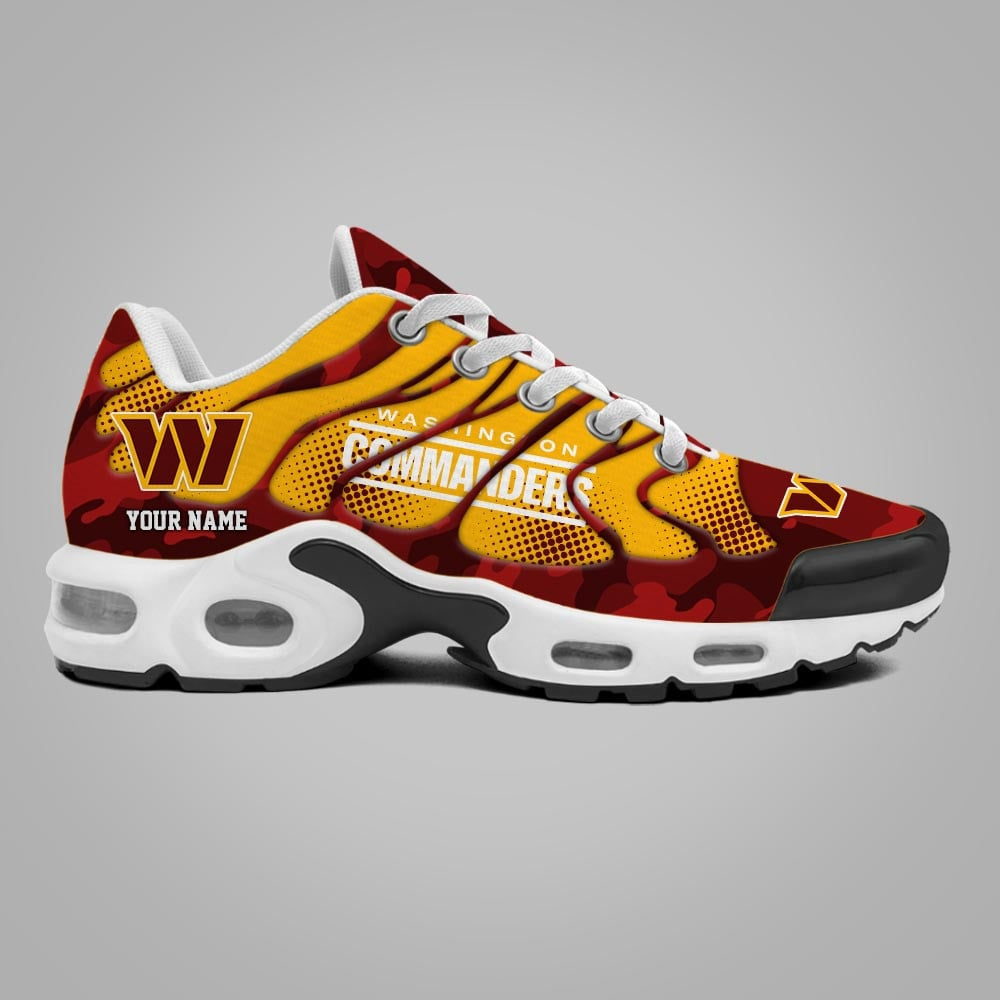 WC NFL Personalized Air Max Shoes DDT CTND