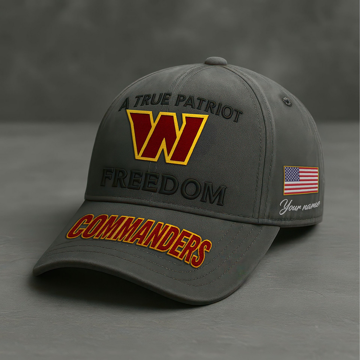WC Premium NFL A True Patriot Cap DDT CTND
