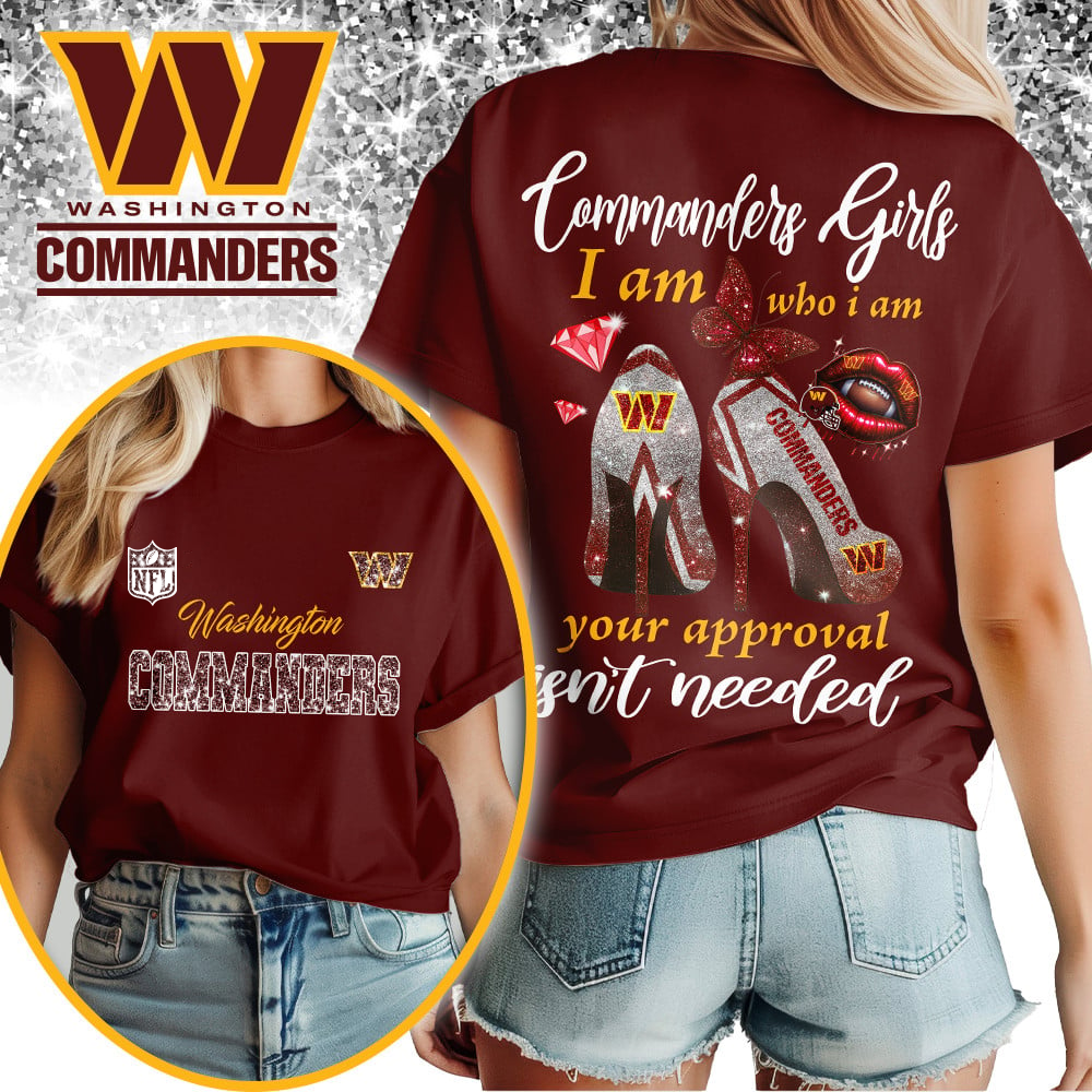 WC Premium NFL I Am Who I Am Glitter 3D Apparel DDT NTL