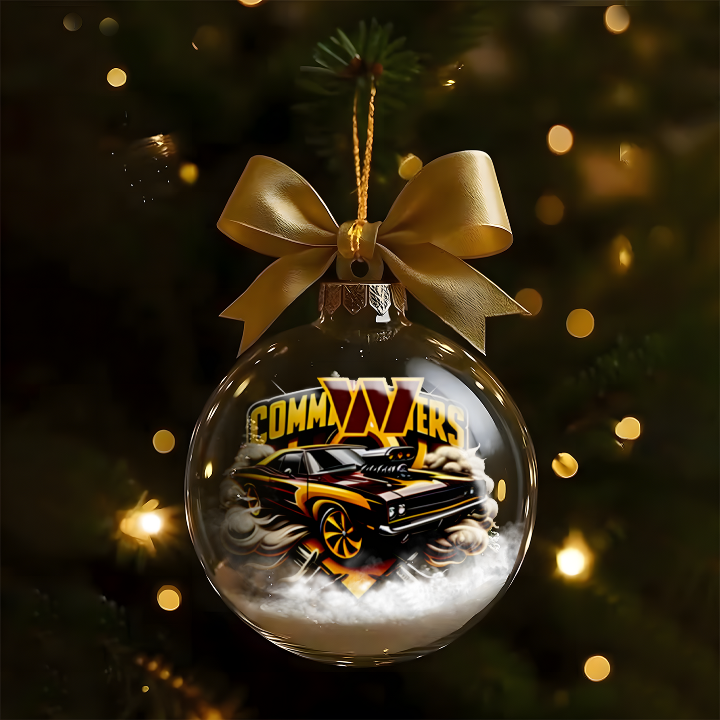 WC Premium NFL Muscle Car Ornament DDT HLPHUONG