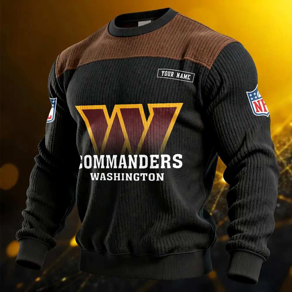 WC x NFL Casual Warm Knitwear Pullover DDT HLPHUONG