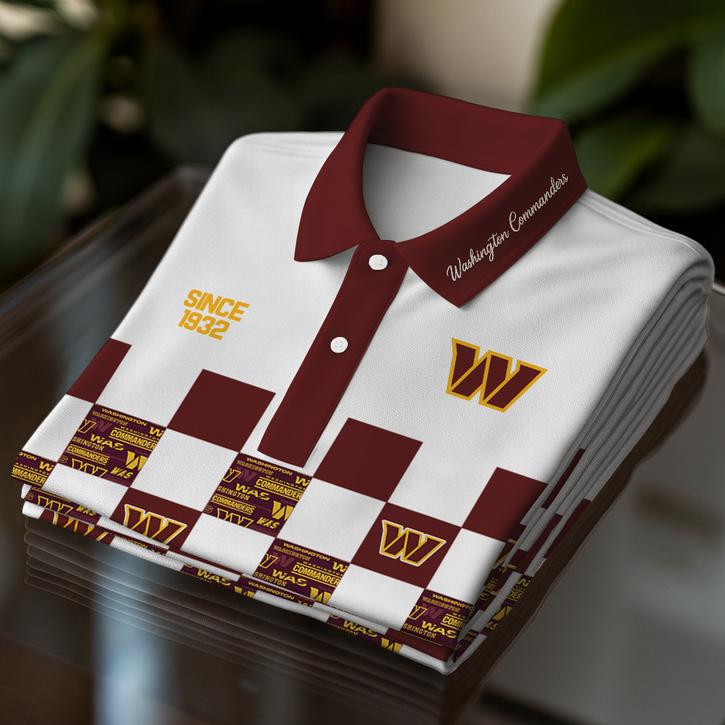 WC Premium NFL V3 Polo Shirt DDT NTL