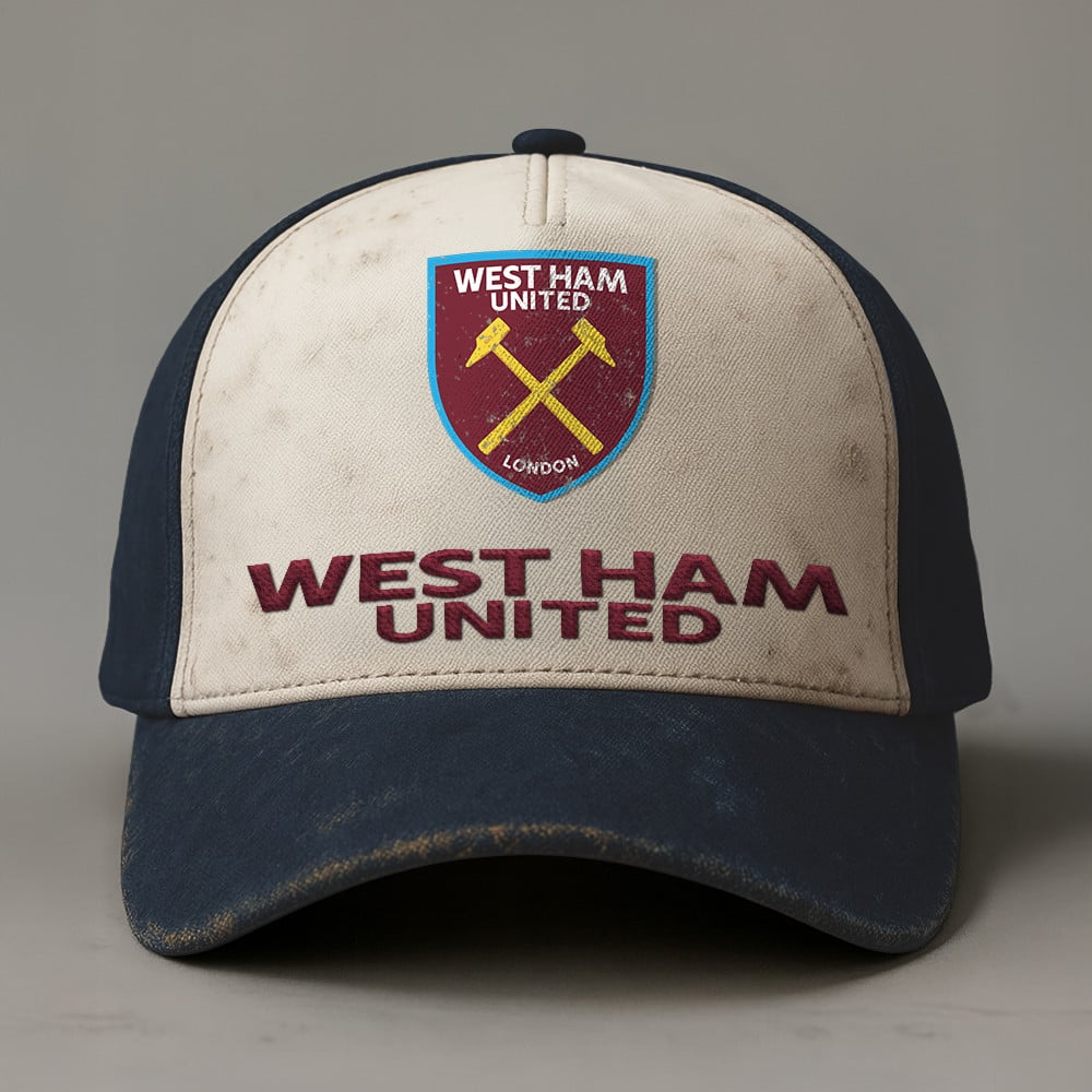 WHU EPL Retro Style Cap DDT CTND