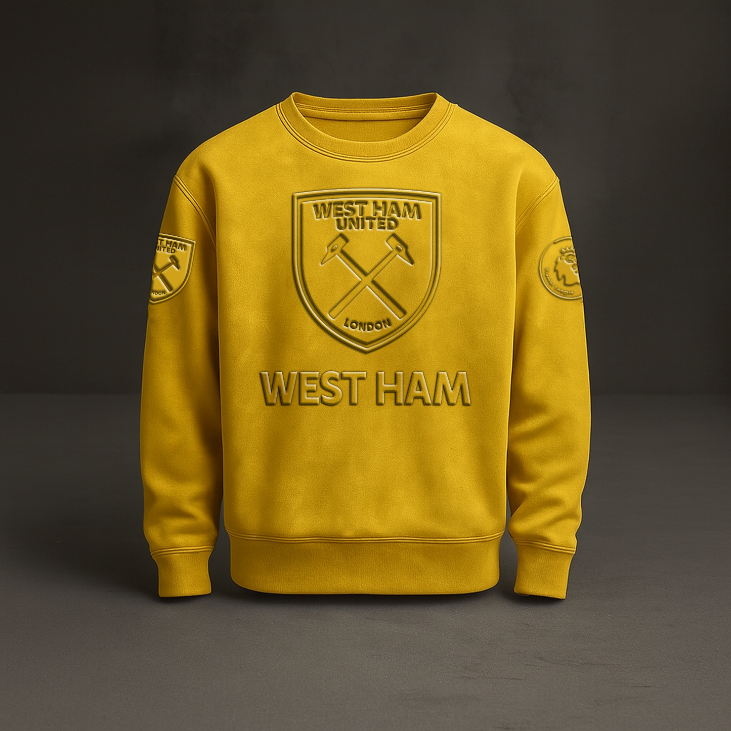 WHU x EPL Embossed SweatShirt DatND DVT